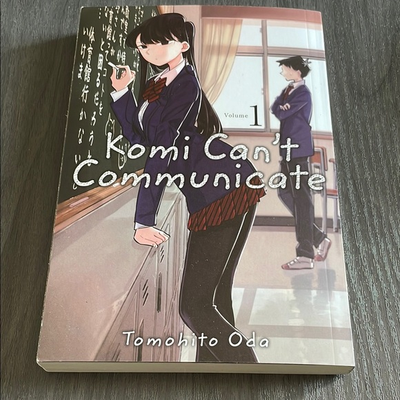 Komi Can't Communicate Vol. 1 - Picture 1 of 5